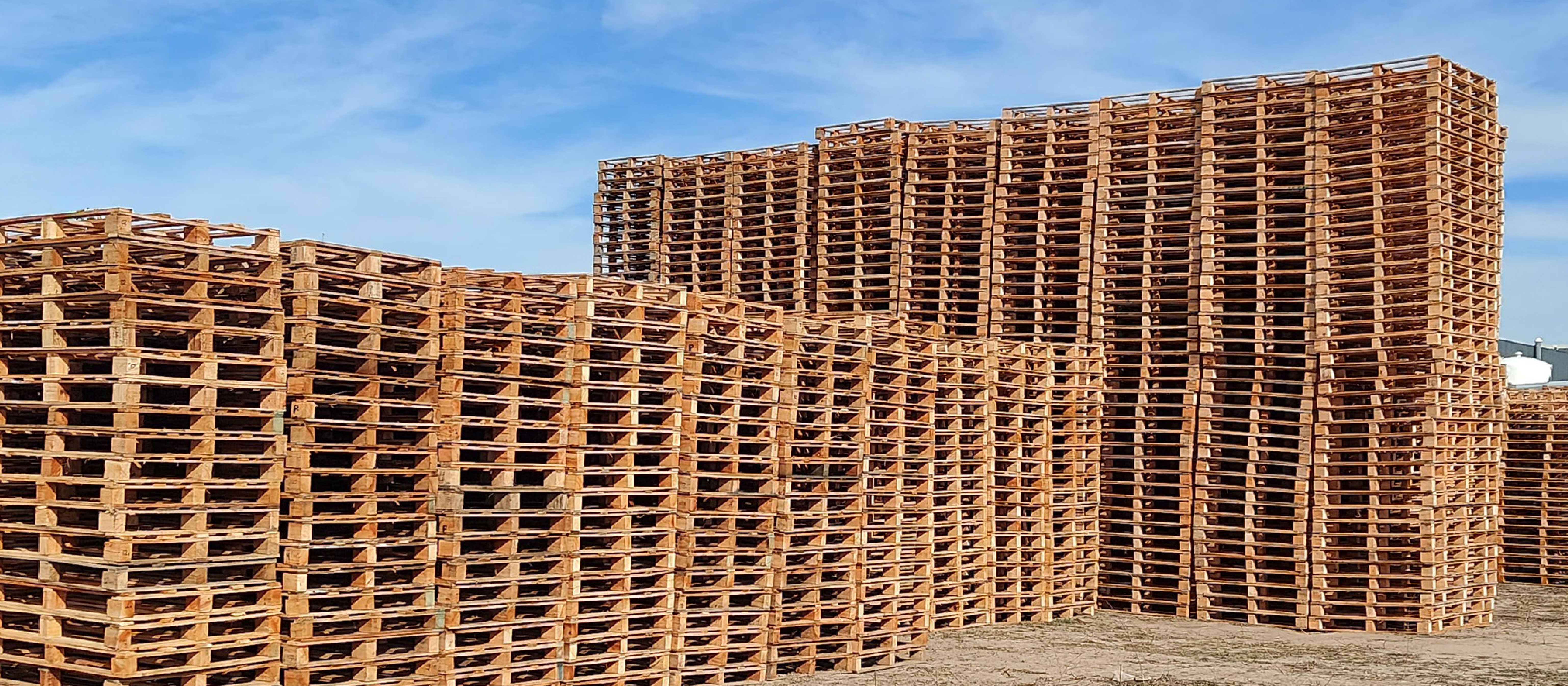 Pila de Pallets